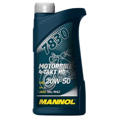 Mannol Motorbike HD 20W50 1L Olej V-Twin Półsyntetyk