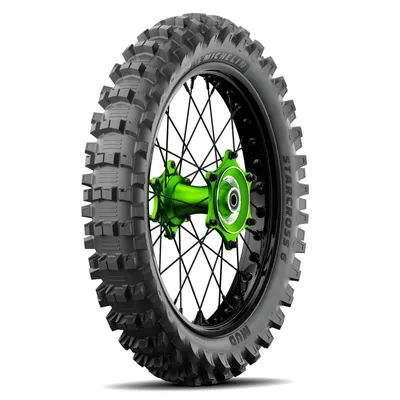 MICHELIN Opona 110/90-19 STARCROSS 6 MUD 62M NHS TT M/C