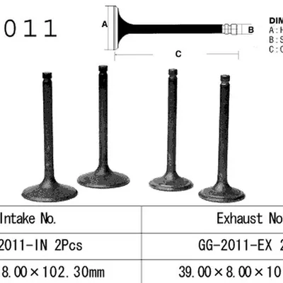 Vesrah Zawór ssący YAMAHA XV 1100 89-99 / XVS 1100 99-09 / XV 920 81-83