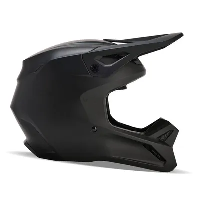 KASK FOX JUNIOR V1 MATTE BLACK MATTE BLACK YS