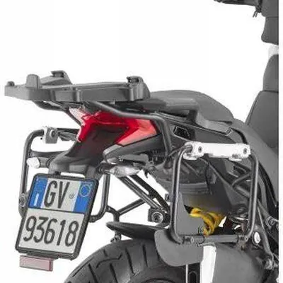 KAPPA STELAŻ KUFRÓW BOCZNYCH MONOKEY CAM SIDE DUCATI Multistrada 950 S (19), Multistrada Enduro 1260 (19) - POD KUFRY KFR K'FORCE ALU