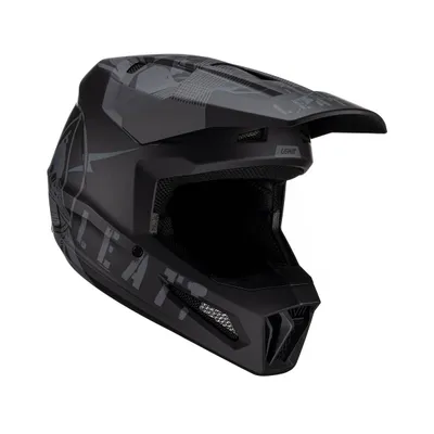 Leatt Kask cross 2.5 v23 kolor czarny / wykończenie matowe