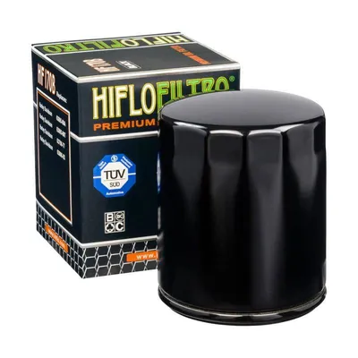 HIFLO FILTR OLEJU HF 170 HARLEY-DAVIDSON (CZARNY)