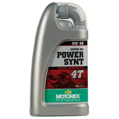 Motorex Power Synt 4T 5W40