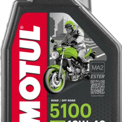 Olej silnikowy Motul 5100 10W40 4T 1L