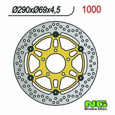 NG Tarcza hamulcowa przód SUZUKI GSF 650 05-06 / SV 650 03-11 C 1800 INTRUDER 08-09