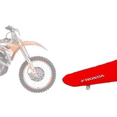 BLACKBIRD Poszycie siedzenia Honda CRF 250R 18-21 CRF 450R 17-20 CRF450X 17-22