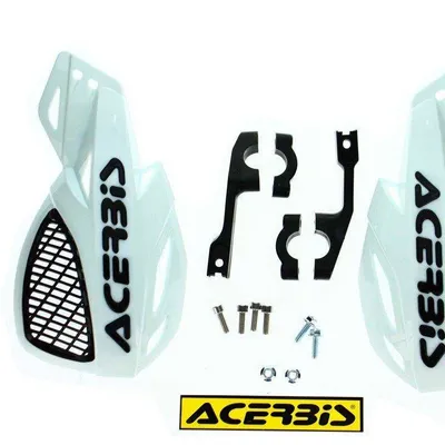 Acerbis Handbary MX UNIKO VENTED biały