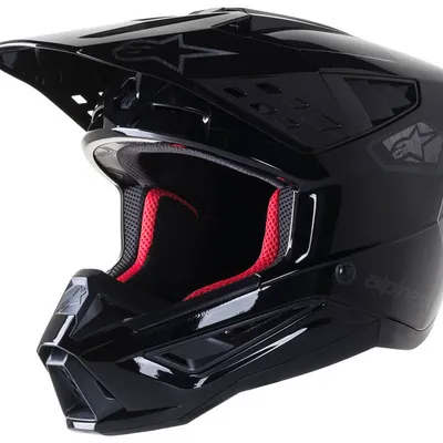 Kask na cross Alpinestars S-M5 SCOUT kolor: czarny