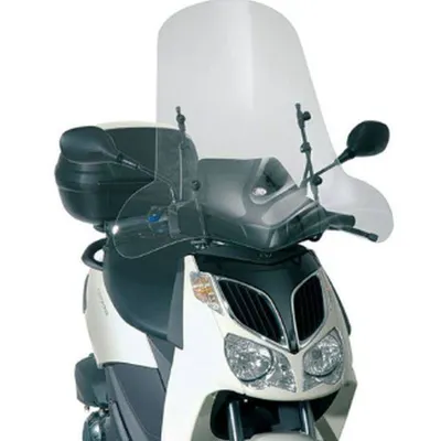 KAPPA SZYBA KYMCO / SYM / PEUGEOT / YAMAHA / APRILIA / HONDA PRZEZROCZYSTA 66 x 67 CM - BEZ MOCOWAŃ