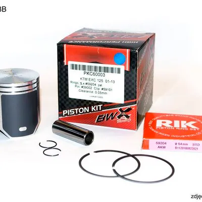 Bearing Worx Tłok KTM SX 125 01-19, EXC 125 01-16, Husqvarna TC/TE 125 14-18, Beta RR 125 18-19