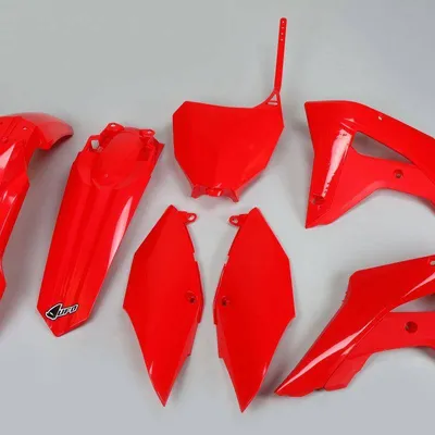 UFO Komplet plastików Honda CRF 250RX '19-21, CRF 450RX '17-20,