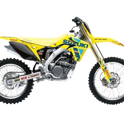 Blackbird Okleina SUZUKI RMZ 450 08-17