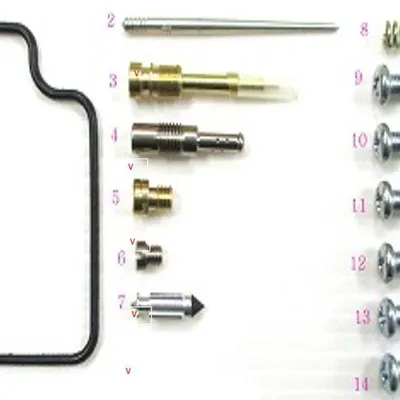 BEARING WORX Zestaw naprawczy gaźnika Honda TRX 350 00-03