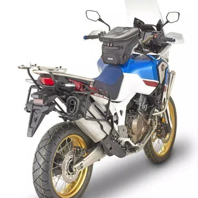 KAPPA STELAŻ KUFRÓW BOCZNYCH SZYBKIEGO MONTAŻU MONOKEY HONDA CRF 1000L AFRICA TWIN (18-19), ADVENTURE SPORTS (18-19) - RÓWNIEŻ POD KUFRY MONOKEY RETRO-FIT K-VENTURE ALU ORAZ K'MISSION ALU