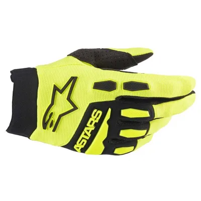 Rękawiczki ALPINESTARS FULL BORE kolor czarny / żółty / fluo