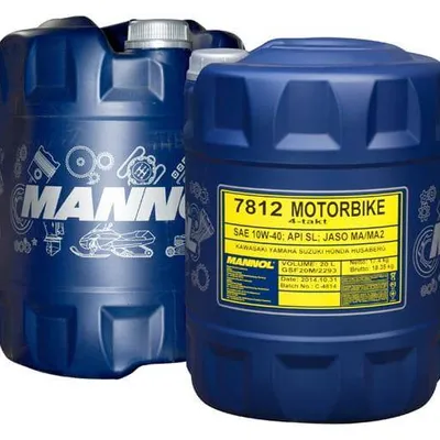 Mannol Motorbike 10W40 20L ESTER Olej Półsyntetyczny