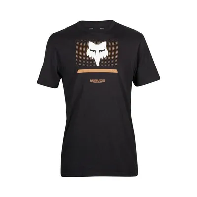 T-shirt męski FOX Optical kolor czarny 2024