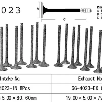 Vesrah Zawór ssący KAWASAKI GPX 600 R 89-99 / GPZ 600R 85-90 / ZL 600 86-97