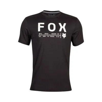 T-shirt męski FOX Non Stop Tech kolor czarny 2024