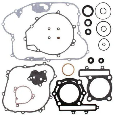 Komplet uszczelek silnika + zestaw uszczelniaczy silnikowych KAWASAKI KLR250 85-05 Winderosa