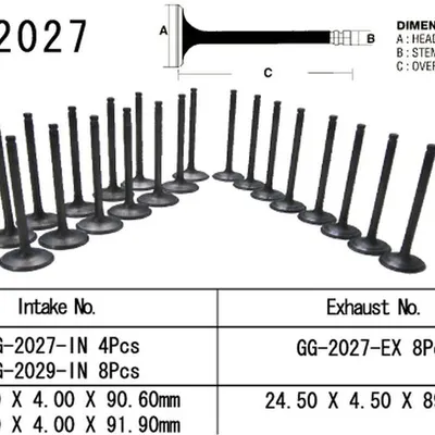 Vesrah Zawór ssący YAMAHA R1 98-99