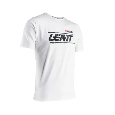 T-Shirt męski LEATT CORE kolor biały