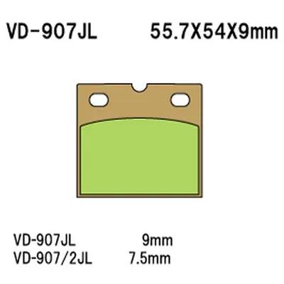 Vesrah Klocki hamulcowe KH18