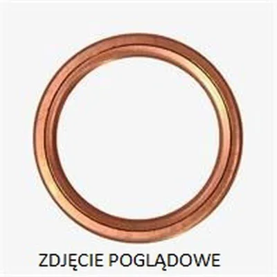 Uszczelka kolanka wydechowego KAWASAKI KX 100 98-13 / KX 80 98-00 / KX 85 01-18 Athena