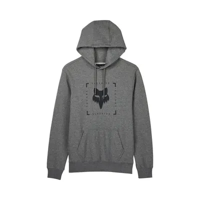 BLUZA Z KAPTUREM FOX BOXED FUTURE HEATHER GRAPHITE XL