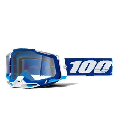 100 Procent Gogle FA20 Racecraft 2 Blue