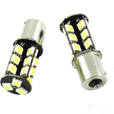 Żarówka samochodowa LED BA15S 27 SMD 5050 CAN BUS P21W PY21W P21/5W DUŻY COKÓŁ