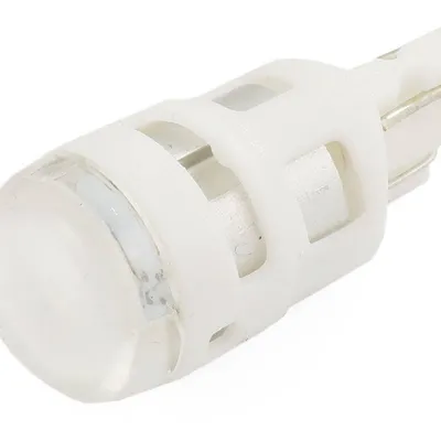 Żarówka samochodowa LED W5W T10 1 SMD 3030 SOCZEWKA