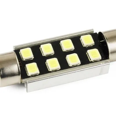 Żarówka samochodowa LED C5W 8 SMD 5630 CAN BUS