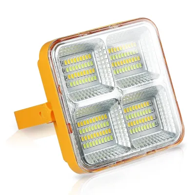 TGD-30W-YELLOW | Lampa robocza solarna | Funkcja powerbanku | LED