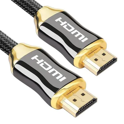 HX-1.5-1.5M-Black | Kabel HDMI 2.0 Premium | 4K@60Hz 3D 48bit