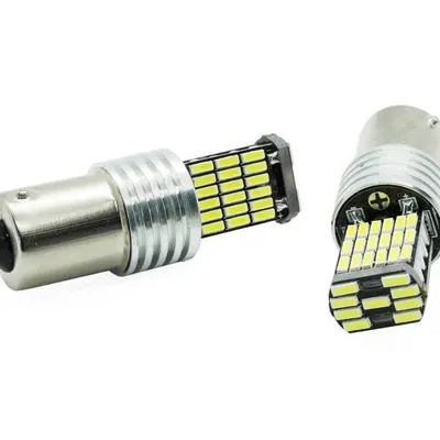 Żarówka samochodowa LED T4W / H6W 21 SMD 2835