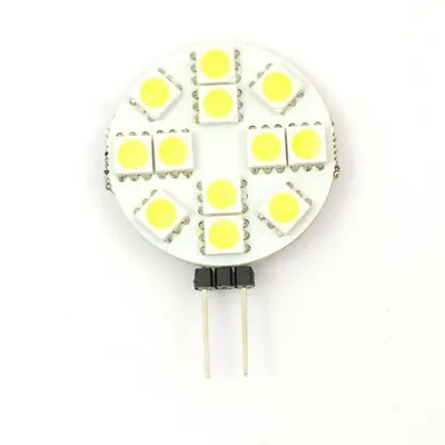 Żarówka G4 12 SMD 5050 FLAT