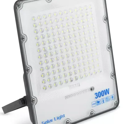 LD66-300W | Naświetlacz LED 300W z pilotem | 5000lm, 12000mAh, IP66