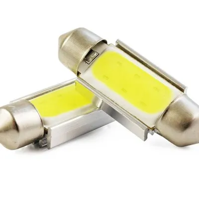 Żarówka samochodowa LED C5W COB CANBUS