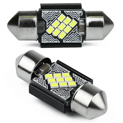 Żarówka samochodowa LED C5W 9 SMD 2835 | 31mm