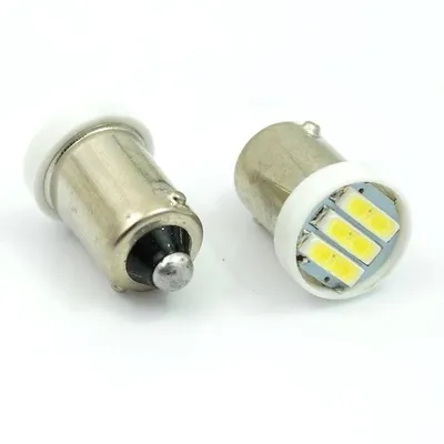 Żarówka samochodowa LED BA9S 5 SMD 5050 T4W / H6W