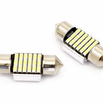 Żarówka samochodowa LED C5W 18 SMD 3014 CAN BUS