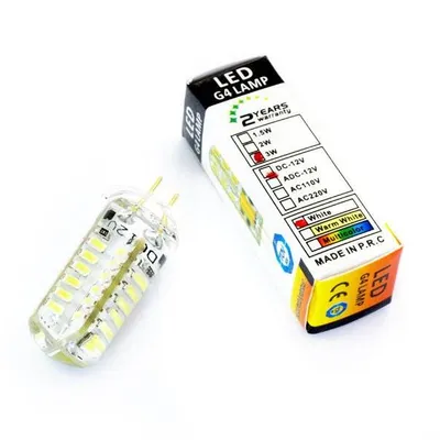 Żarówka LED G4 48 SMD 3014 SILIKON