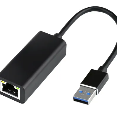 S3J-8153 | Karta sieciowa, adapter USB 3.0 Gigabit Ethernet | 10/100/1000 Mbps | RTL8153