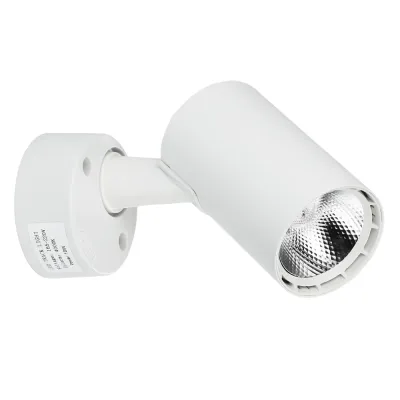 DL-802 | Lampa ścienna, kinkiet, spot, reflektor ruchomy LED | 10W, biały