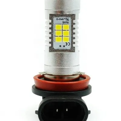 Żarówka samochodowa LED H9 H11 21 SMD 2835