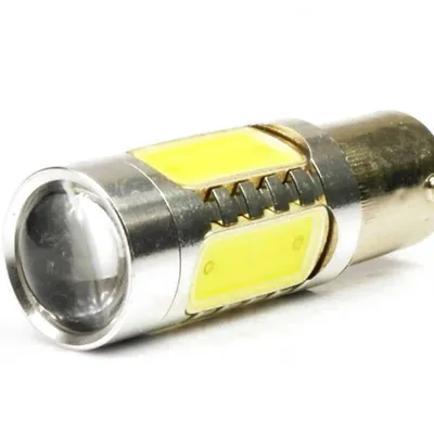 Żarówka samochodowa LED Ba15S 11W (CREE 5W + 4x 1,5W COB) P21W PY21W P21/5W DUŻY COKÓŁ