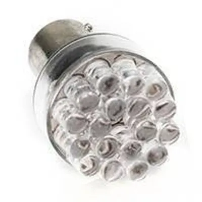 Żarówka samochodowa LED BA15S 24 FLUX P21W PY21W P21/5W DUŻY COKÓŁ