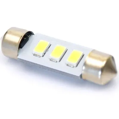 Żarówka samochodowa LED C5W 3 SMD 5630